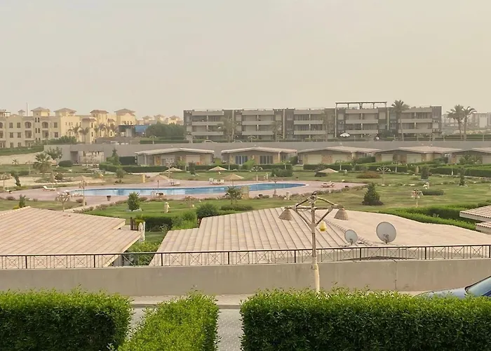 Apartment بلومار العين السخنه اطلاله وراحه رائعه