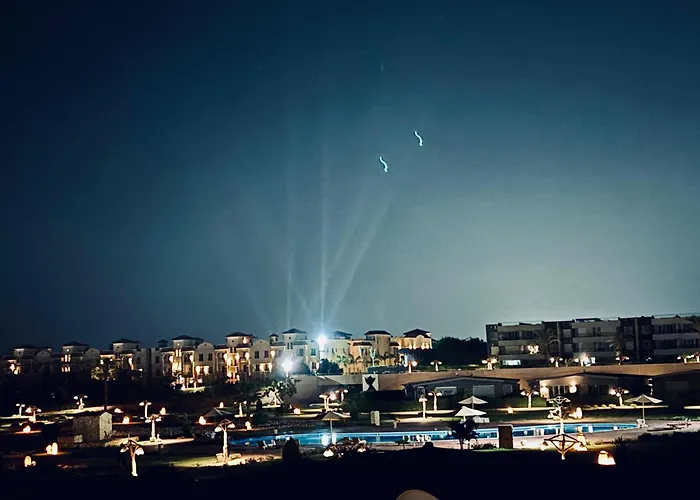 Apartment بلومار العين السخنه اطلاله وراحه رائعه Ain Sukhna