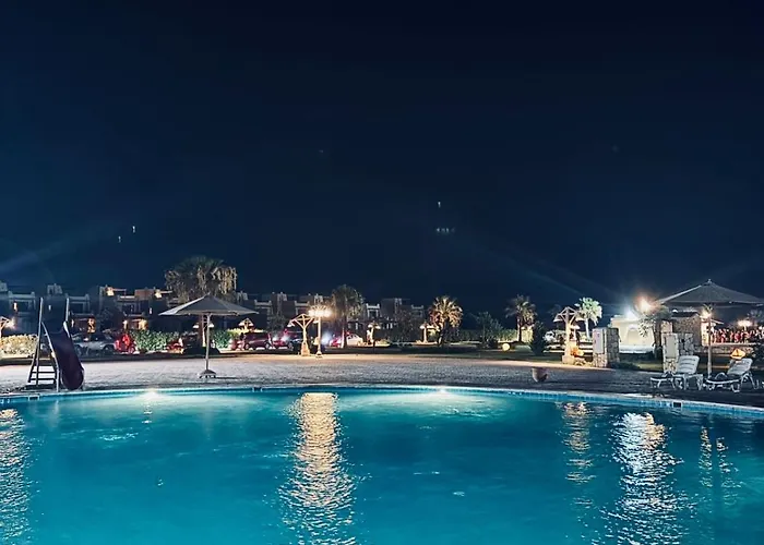 بلومار العين السخنه اطلاله وراحه رائعه