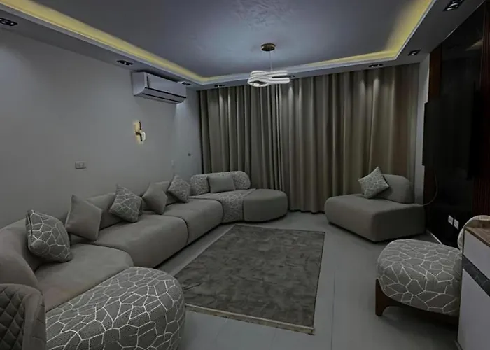 Apartment بلومار العين السخنه اطلاله وراحه رائعه *