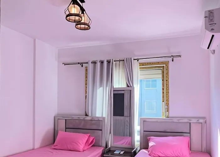 بلومار العين السخنه اطلاله وراحه رائعه Apartment *